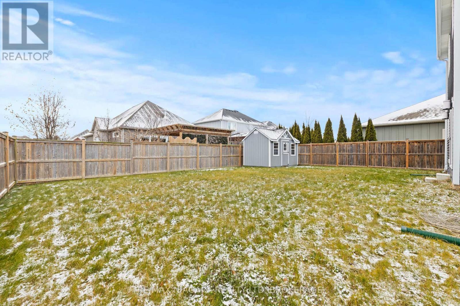 3 Summerhayes Drive, Niagara-On-The-Lake (Virgil), ON - Outdoor With Backyard