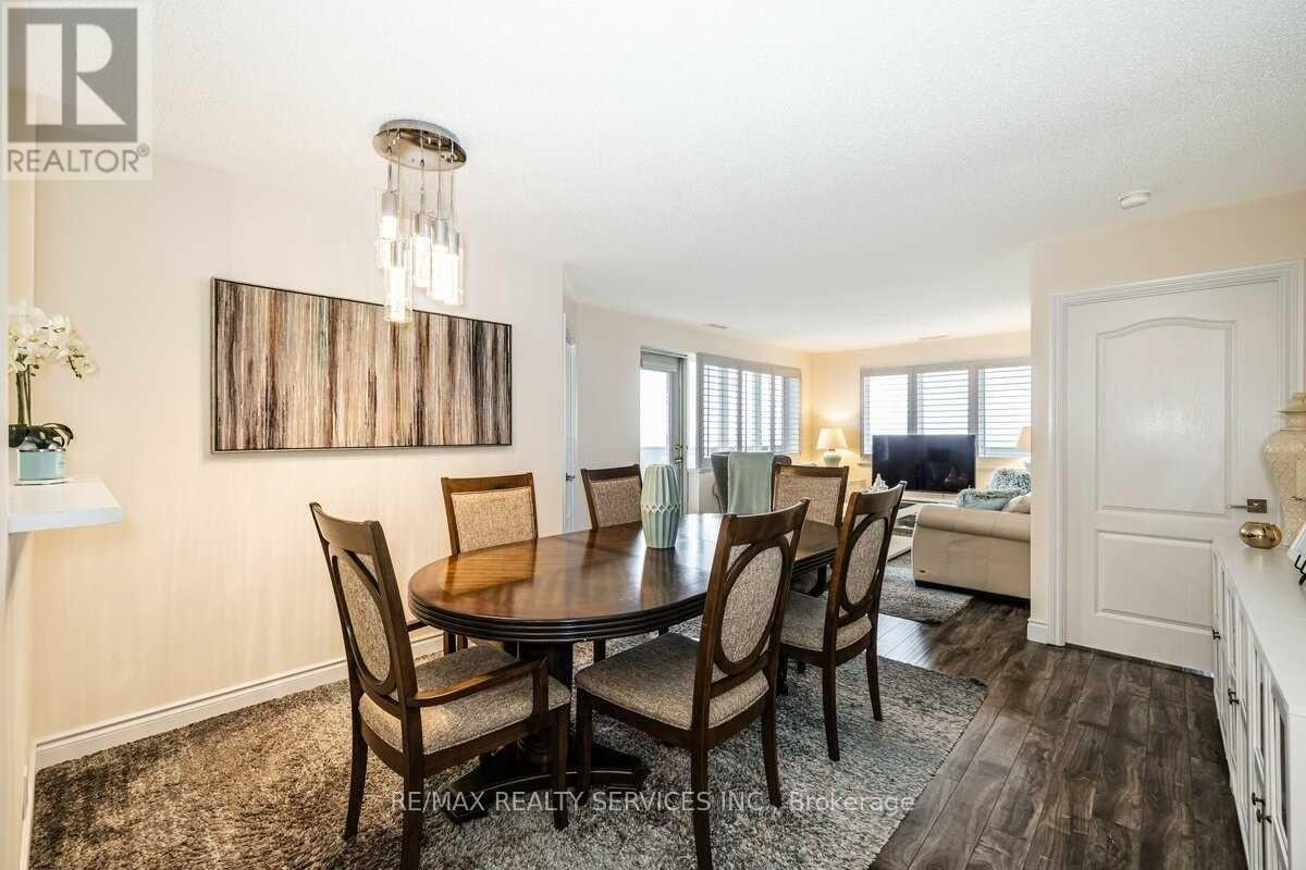 508 - 10 Dayspring Circle, Brampton, ON - Indoor Photo Showing Dining Room
