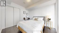 spacious and bright bedroom -