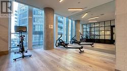 fitness facilities -