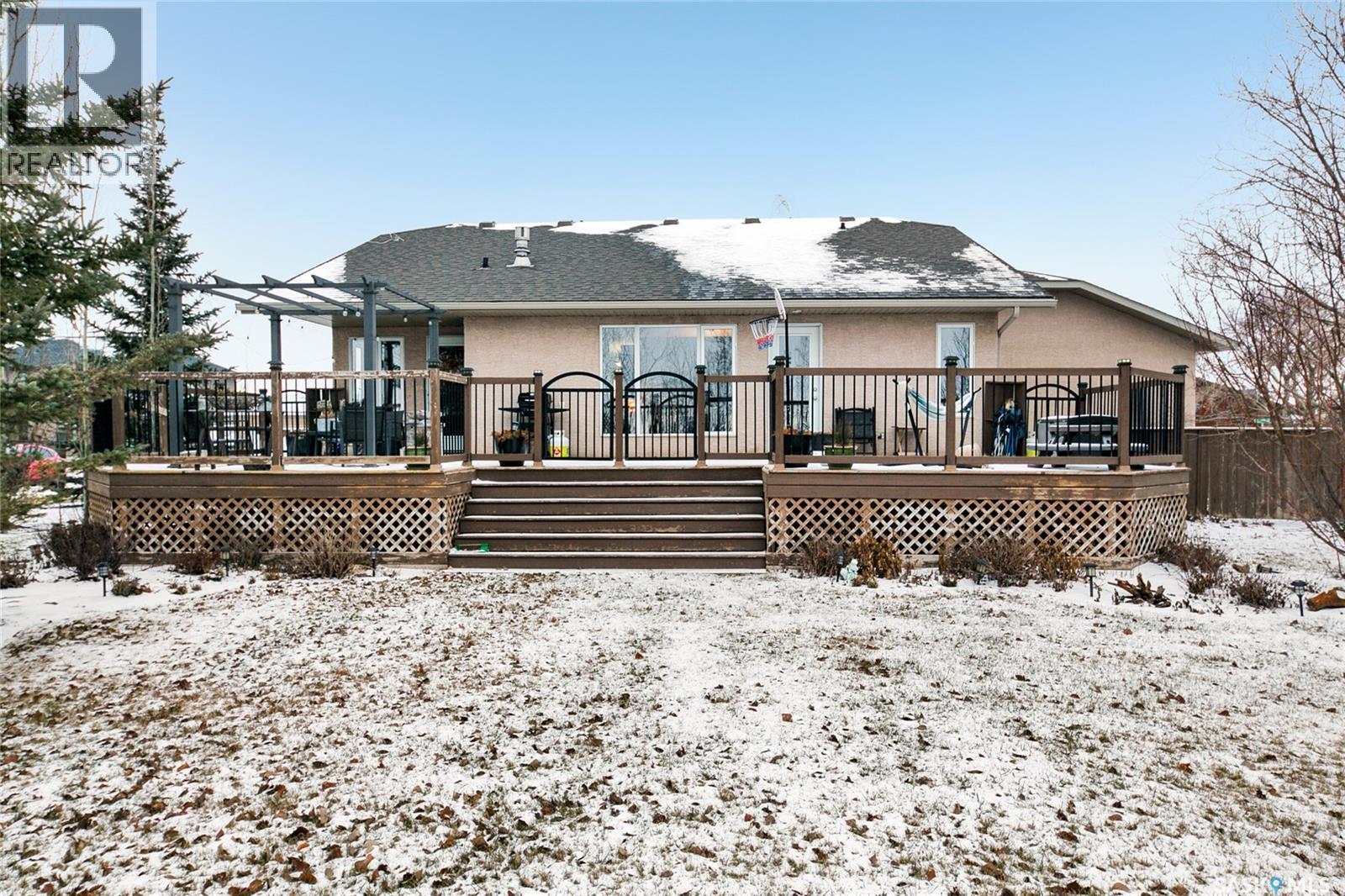 5 Rosewood Drive, Lumsden, SK - Outdoor With Deck Patio Veranda
