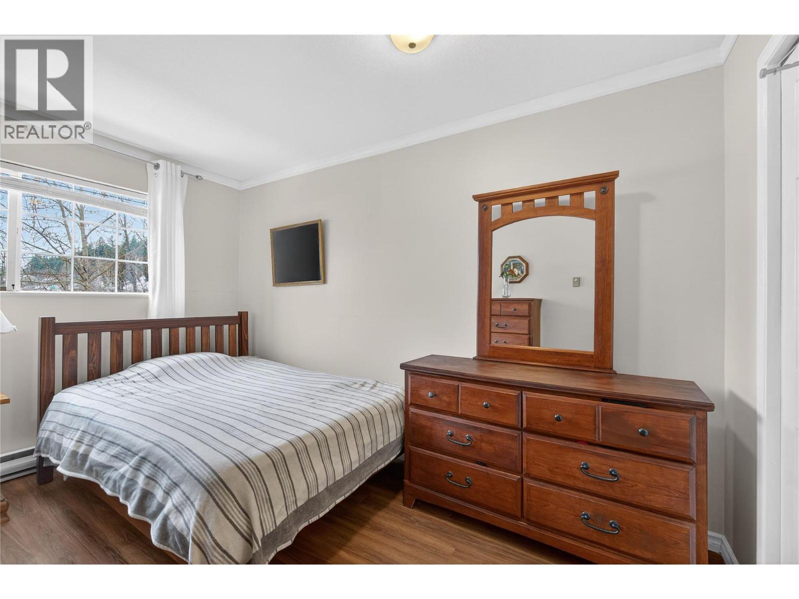 103 George Street Unit# 202, Enderby, BC - Indoor Photo Showing Bedroom