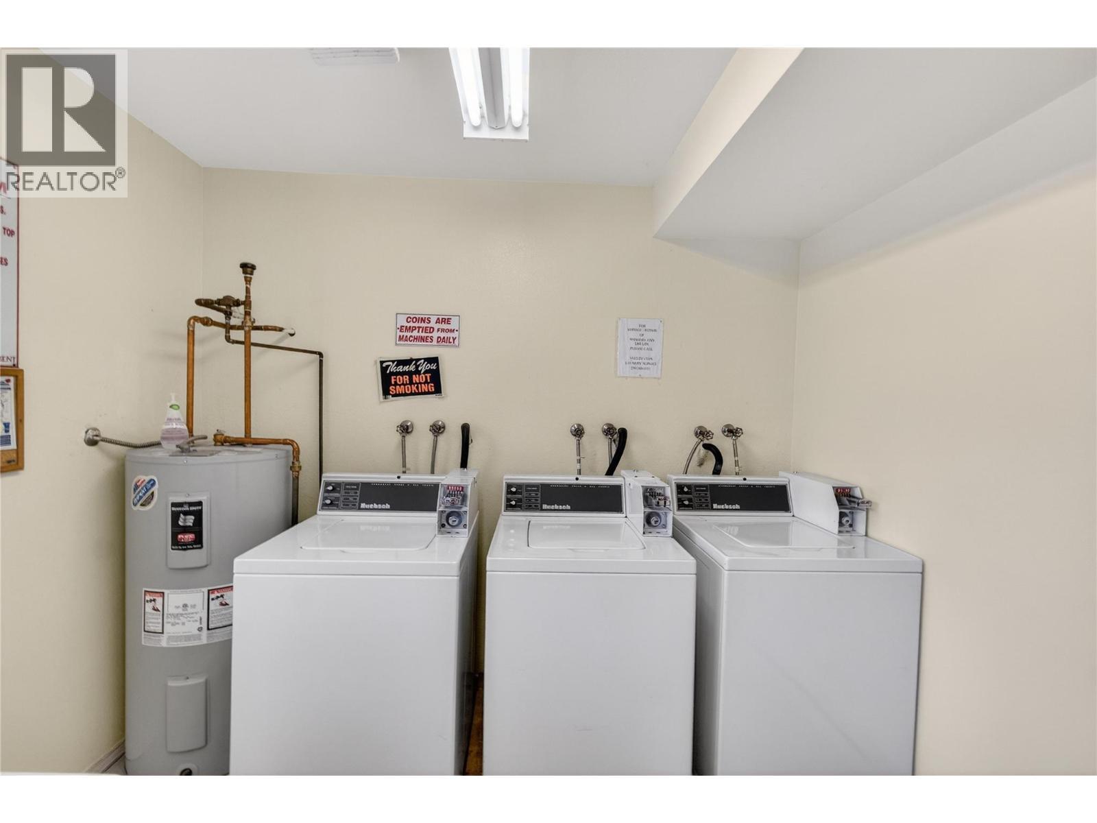 103 George Street Unit# 202, Enderby, BC - Indoor Photo Showing Laundry Room