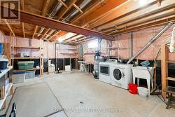 additional conventional laundry in basement -