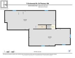 additional bedroom possibilities in lower level -