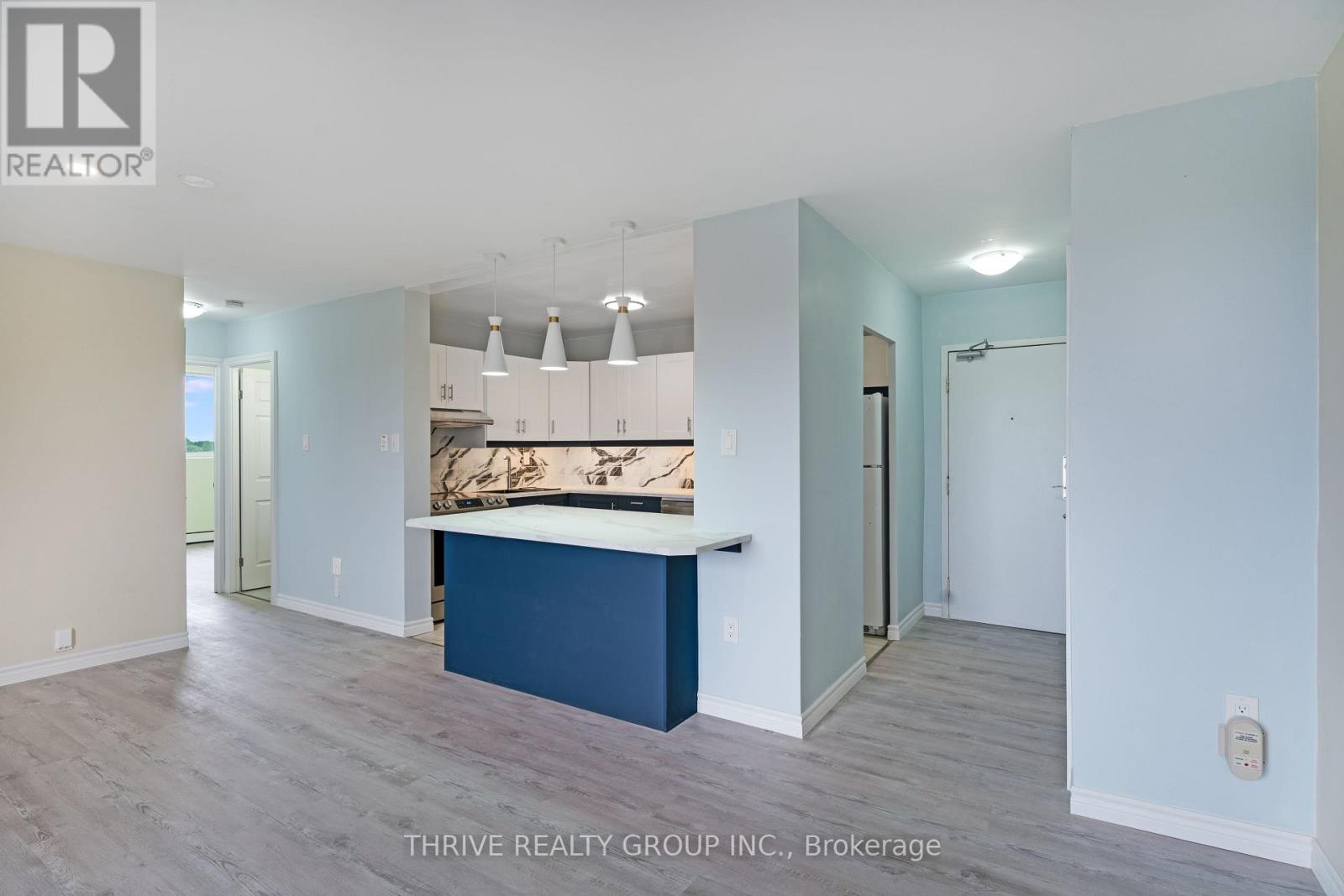 610 - 563 Mornington Avenue, London East (East G), ON - Indoor Photo Showing Kitchen