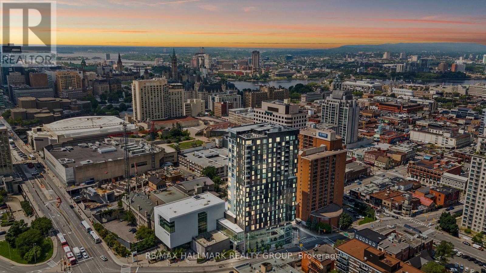 2205 - 20 Daly Avenue, Ottawa, ON - Outdoor With View