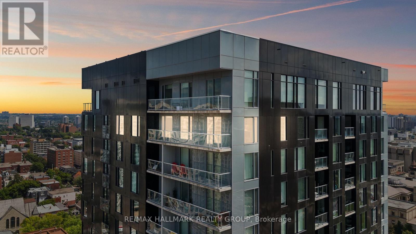 2205 - 20 Daly Avenue, Ottawa, ON - Outdoor With Balcony