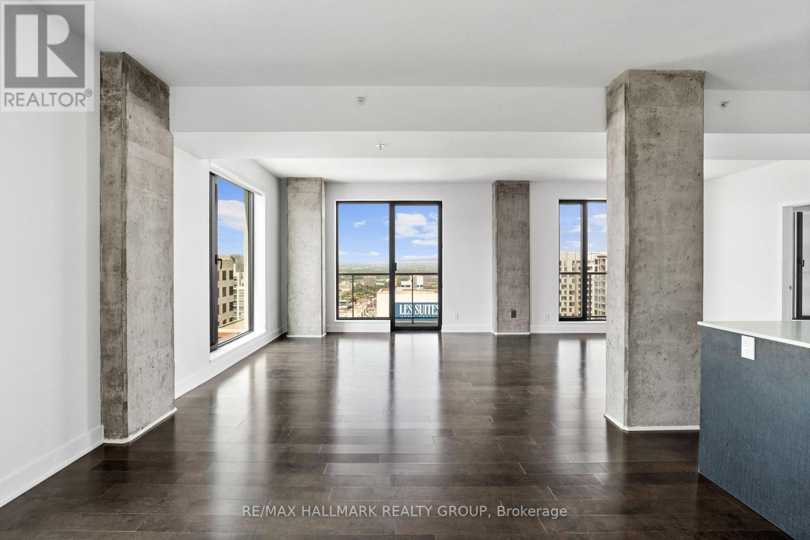 2205 - 20 Daly Avenue, Ottawa, ON - Indoor Photo Showing Other Room