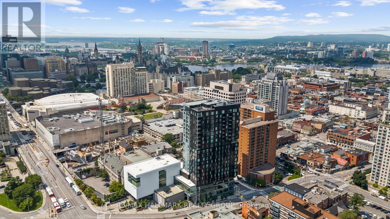 2205 - 20 Daly Avenue, Ottawa, ON - Outdoor With View