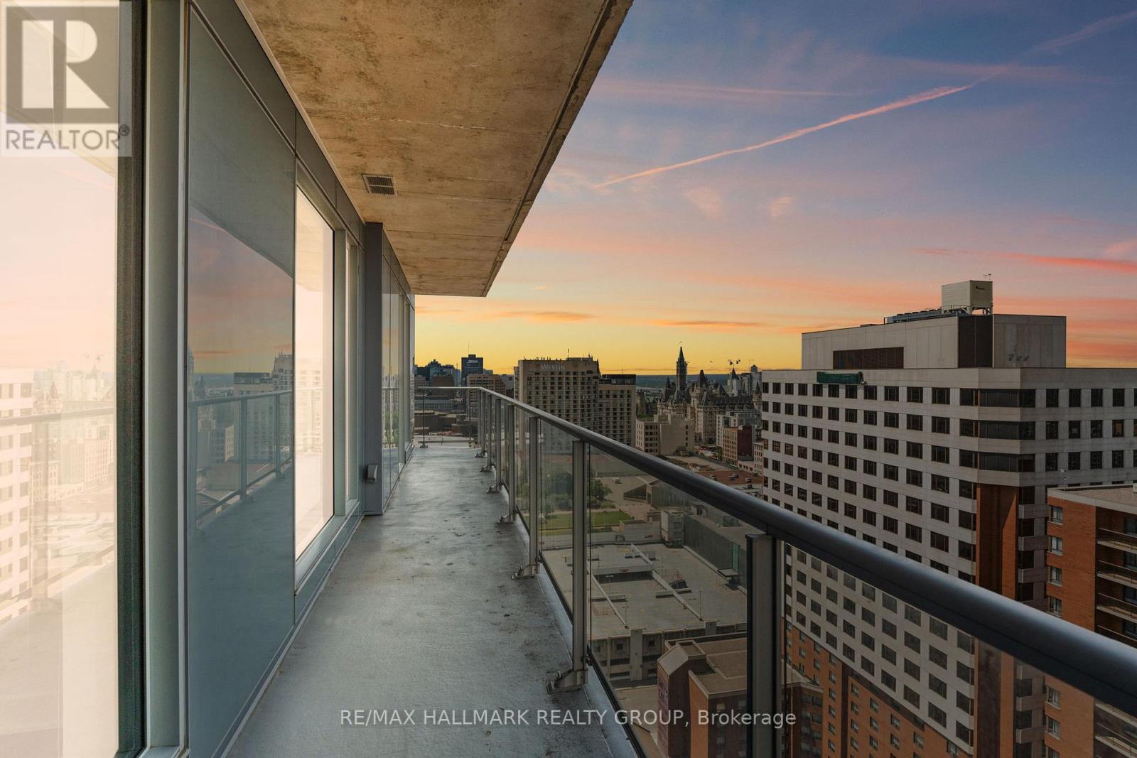 2205 - 20 Daly Avenue, Ottawa, ON - Outdoor With Balcony With View