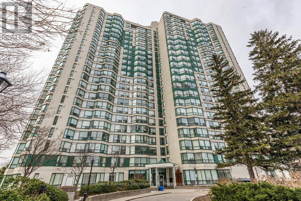 2212 - 4470 Tucana Court, Mississauga (Hurontario), ON - Outdoor With Facade