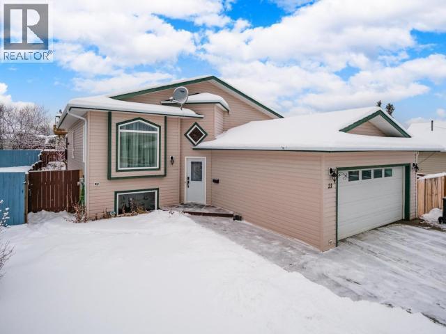21 Iron Horse Drive, Whitehorse, YT - Outdoor