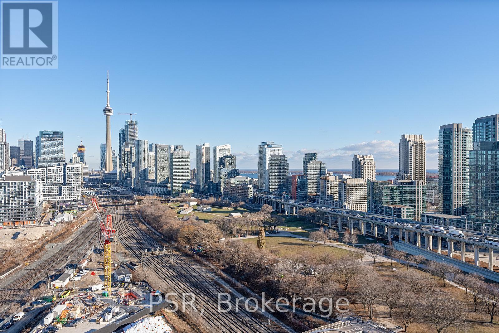 1902 - 30 Ordnance Street, Toronto, ON - Outdoor With View