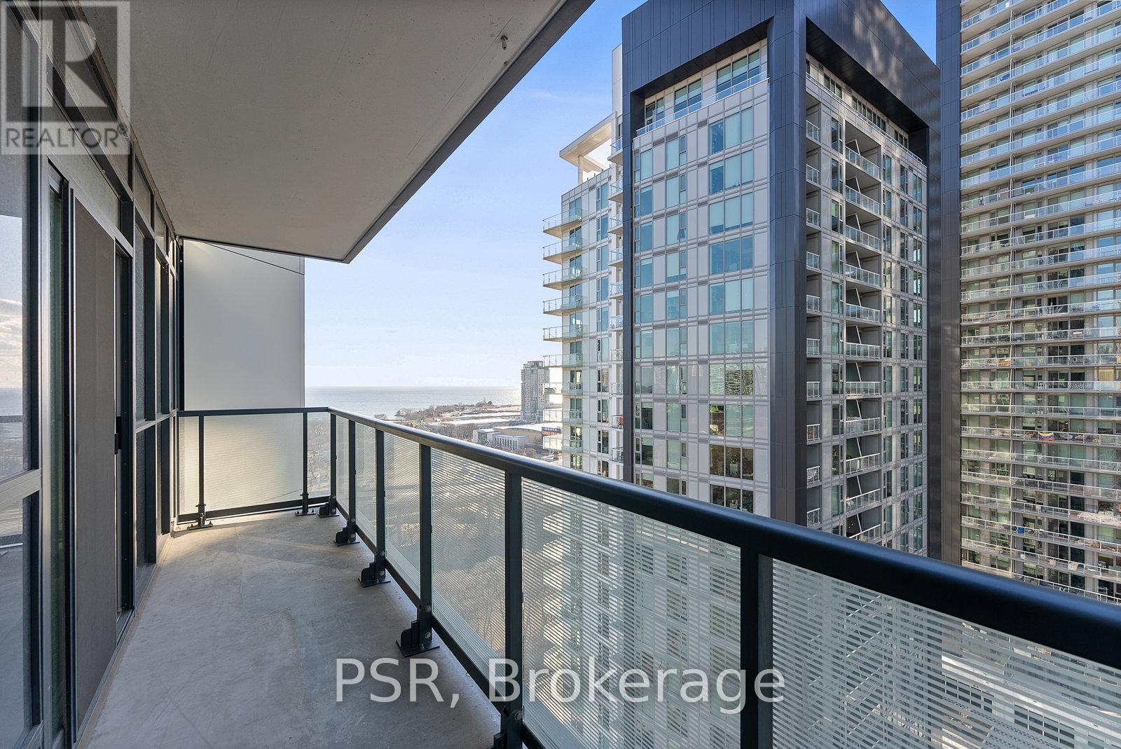1902 - 30 Ordnance Street, Toronto, ON - Outdoor With Balcony With Exterior