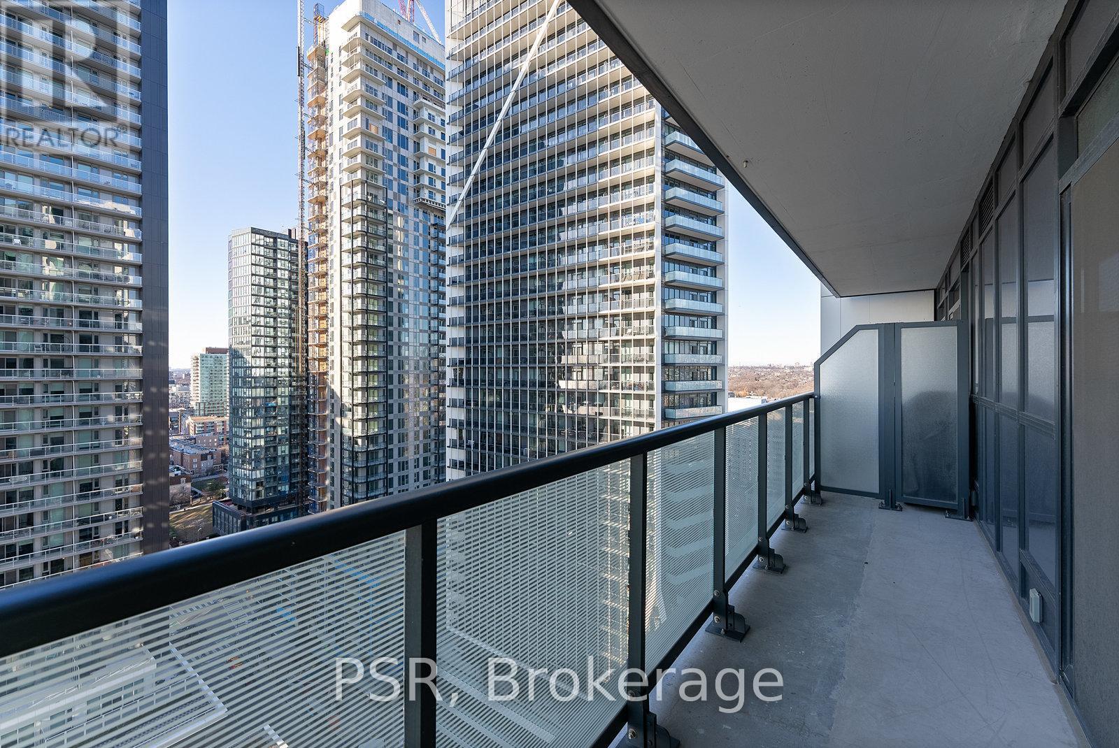 1902 - 30 Ordnance Street, Toronto, ON - Outdoor With Balcony