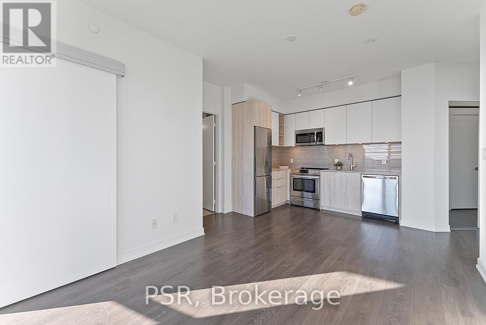 1902 - 30 Ordnance Street, Toronto, ON - Indoor Photo Showing Kitchen With Stainless Steel Kitchen