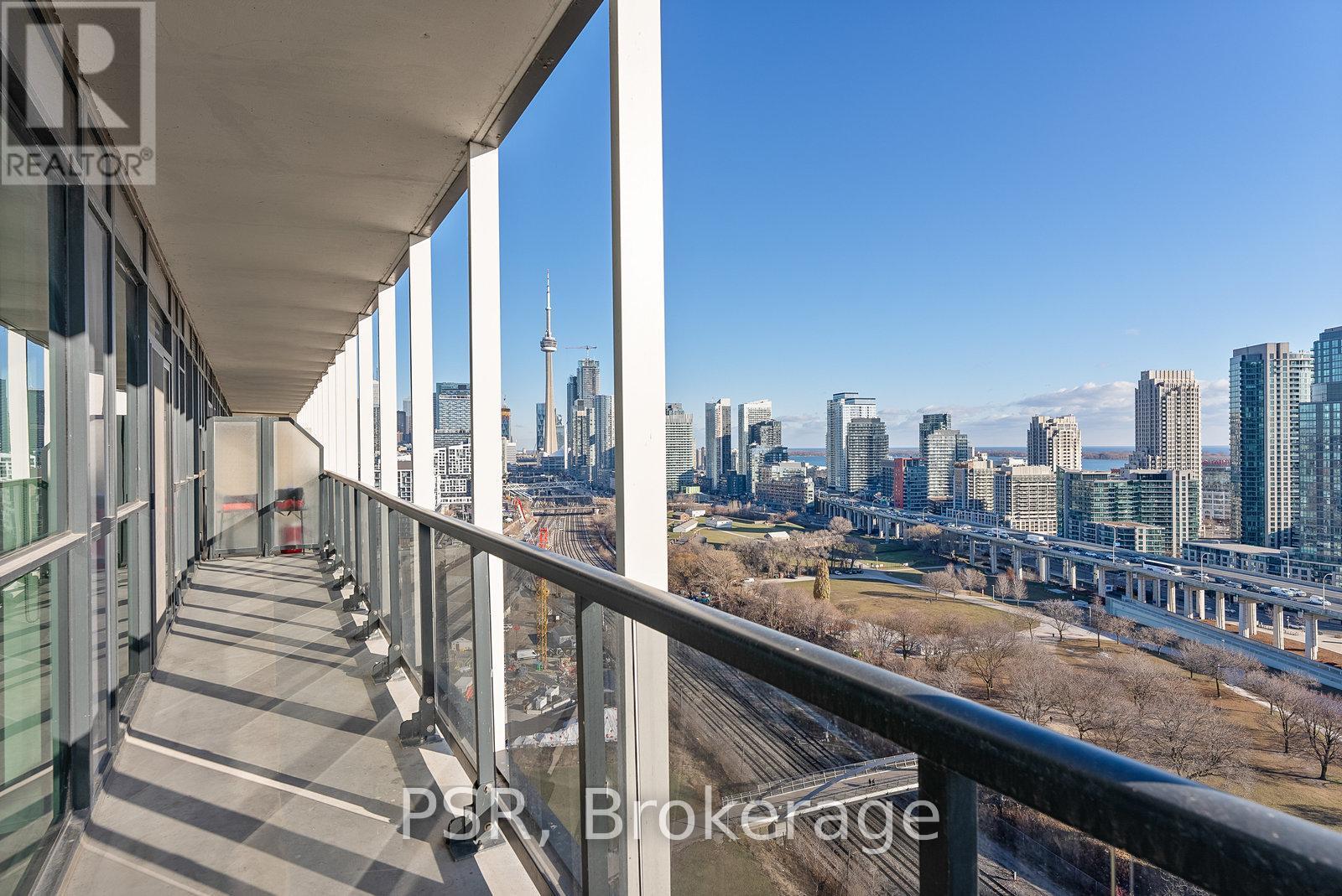 1902 - 30 Ordnance Street, Toronto, ON - Outdoor With Balcony