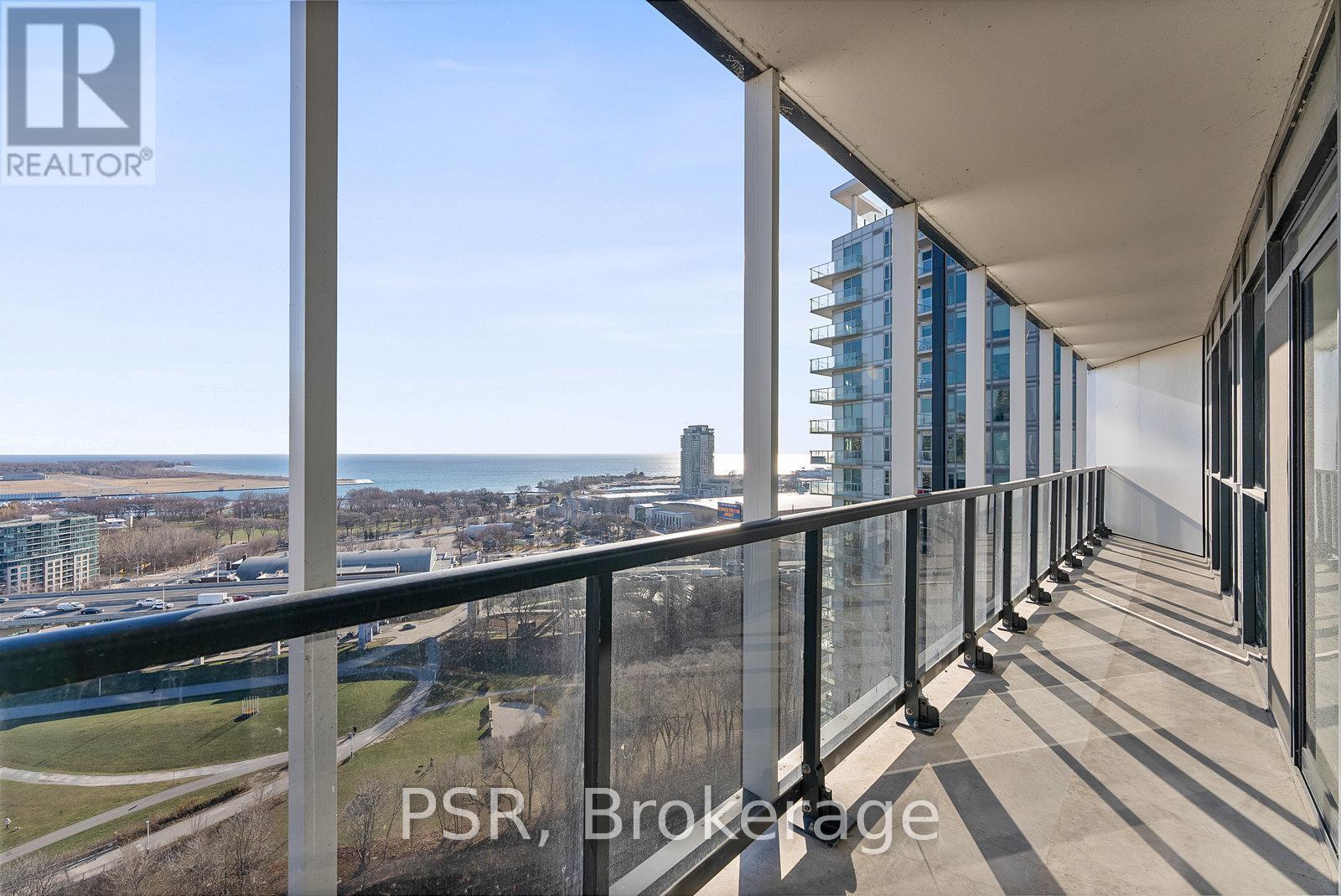 1902 - 30 Ordnance Street, Toronto, ON - Outdoor With Balcony With View With Exterior