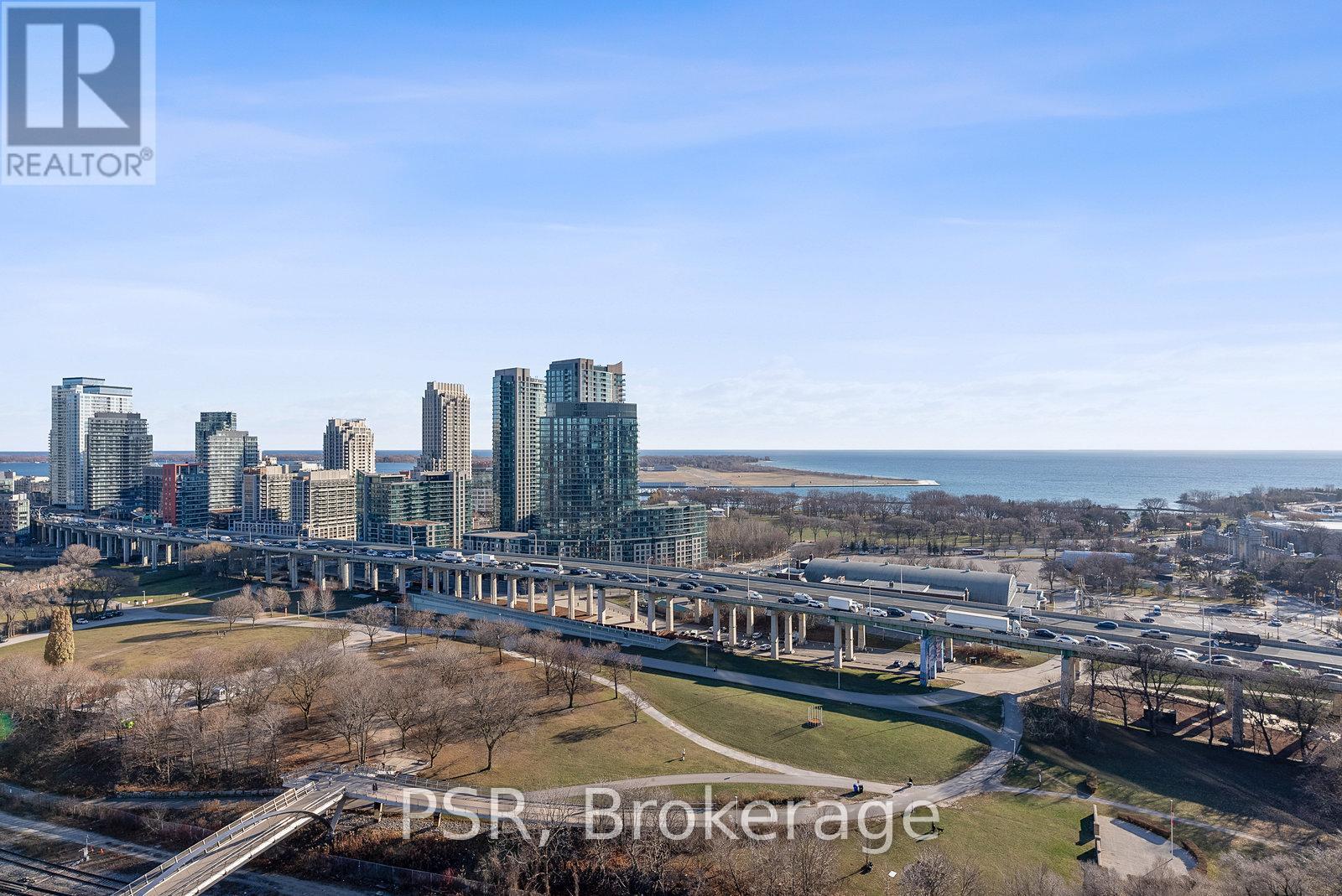 1902 - 30 Ordnance Street, Toronto, ON - Outdoor With View