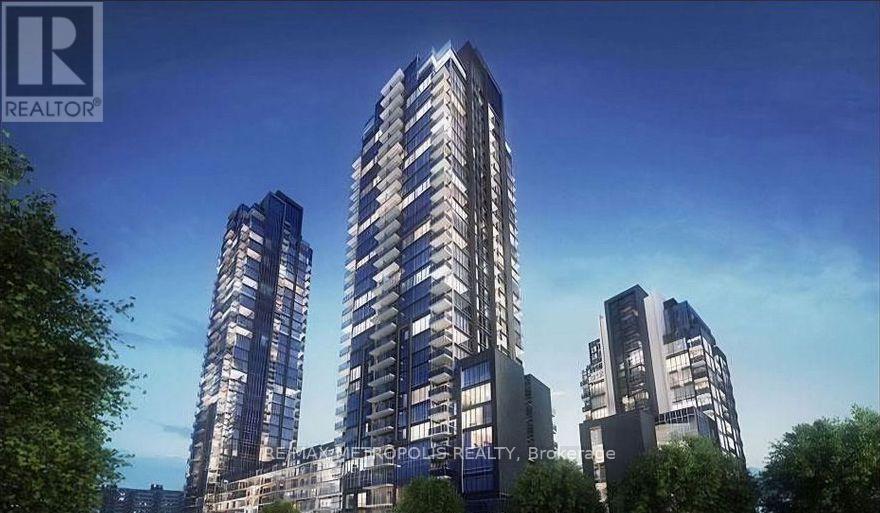 723 - 20 Meadowglen Place, Toronto, ON - Outdoor With Facade