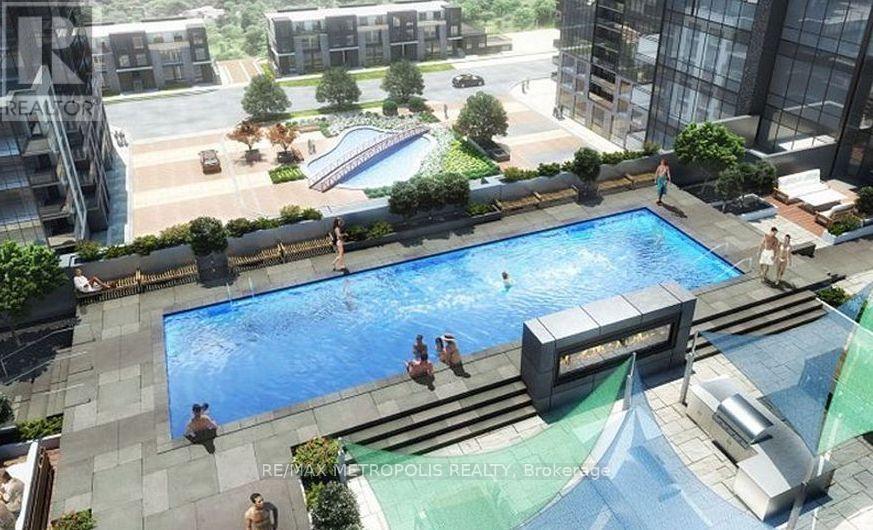 723 - 20 Meadowglen Place, Toronto, ON - Outdoor With In Ground Pool