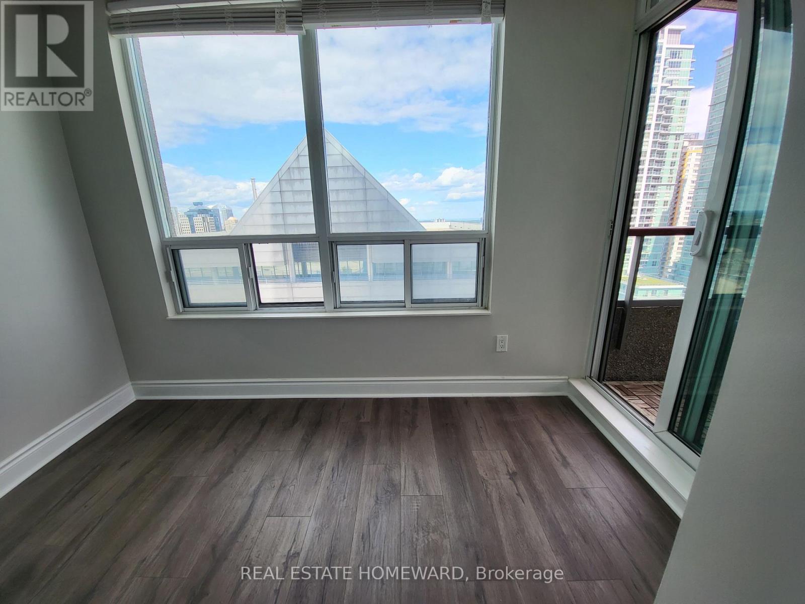 Solarium/Den perfect as a home office - 1808 - 60 Brian Harrison Way, Toronto, ON - Indoor Photo Showing Other Room