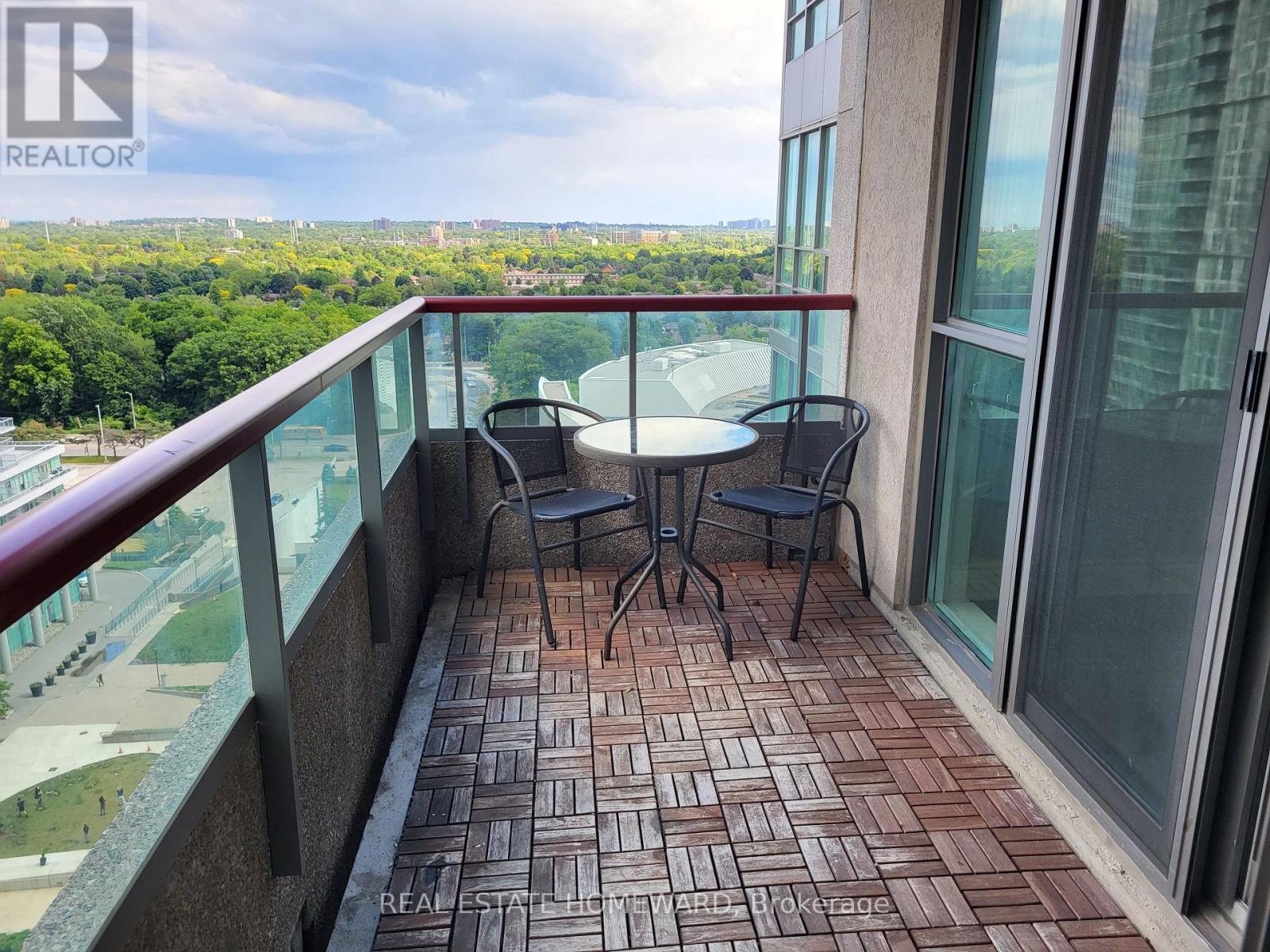 Open and Private Balcony - 1808 - 60 Brian Harrison Way, Toronto, ON - Outdoor With Balcony With Exterior