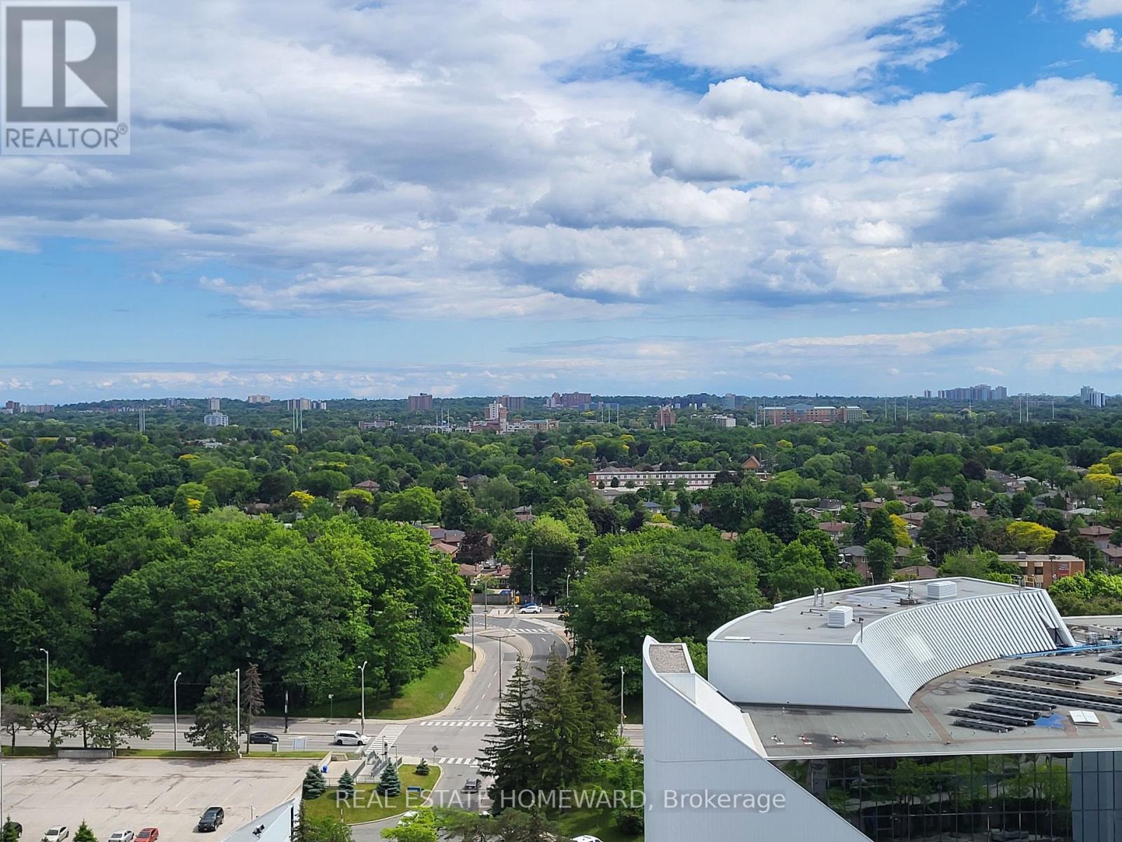Beautiful Views from Balcony - 1808 - 60 Brian Harrison Way, Toronto, ON - Outdoor With View