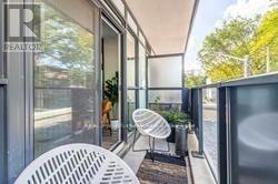 213 - 1630 Queen Street, Toronto, ON - With Balcony With Exterior