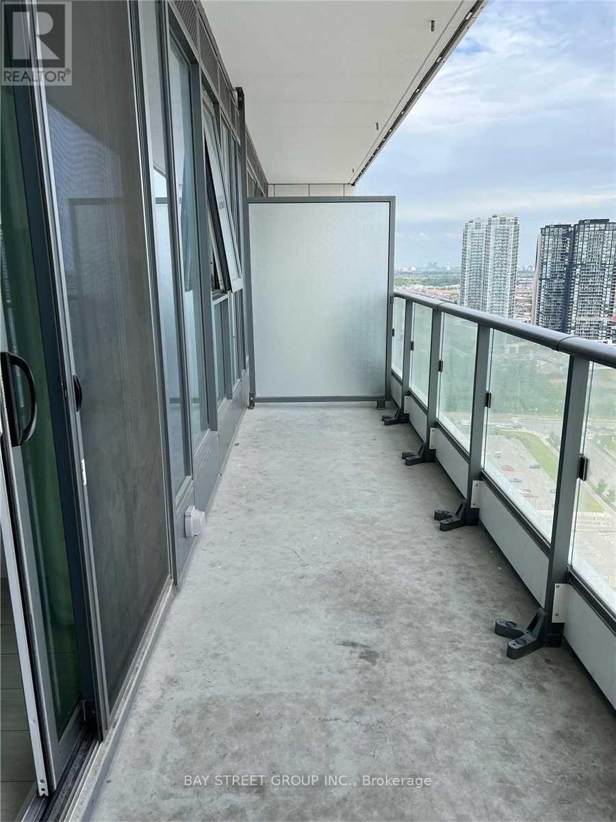 3106 - 5 Buttermill Avenue, Vaughan, ON - Outdoor With Balcony With Exterior