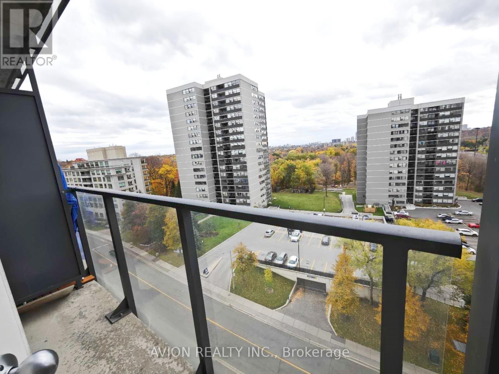 balcony - Ph 107 - 18 Valley Woods Road, Toronto, ON - Outdoor With Balcony With View