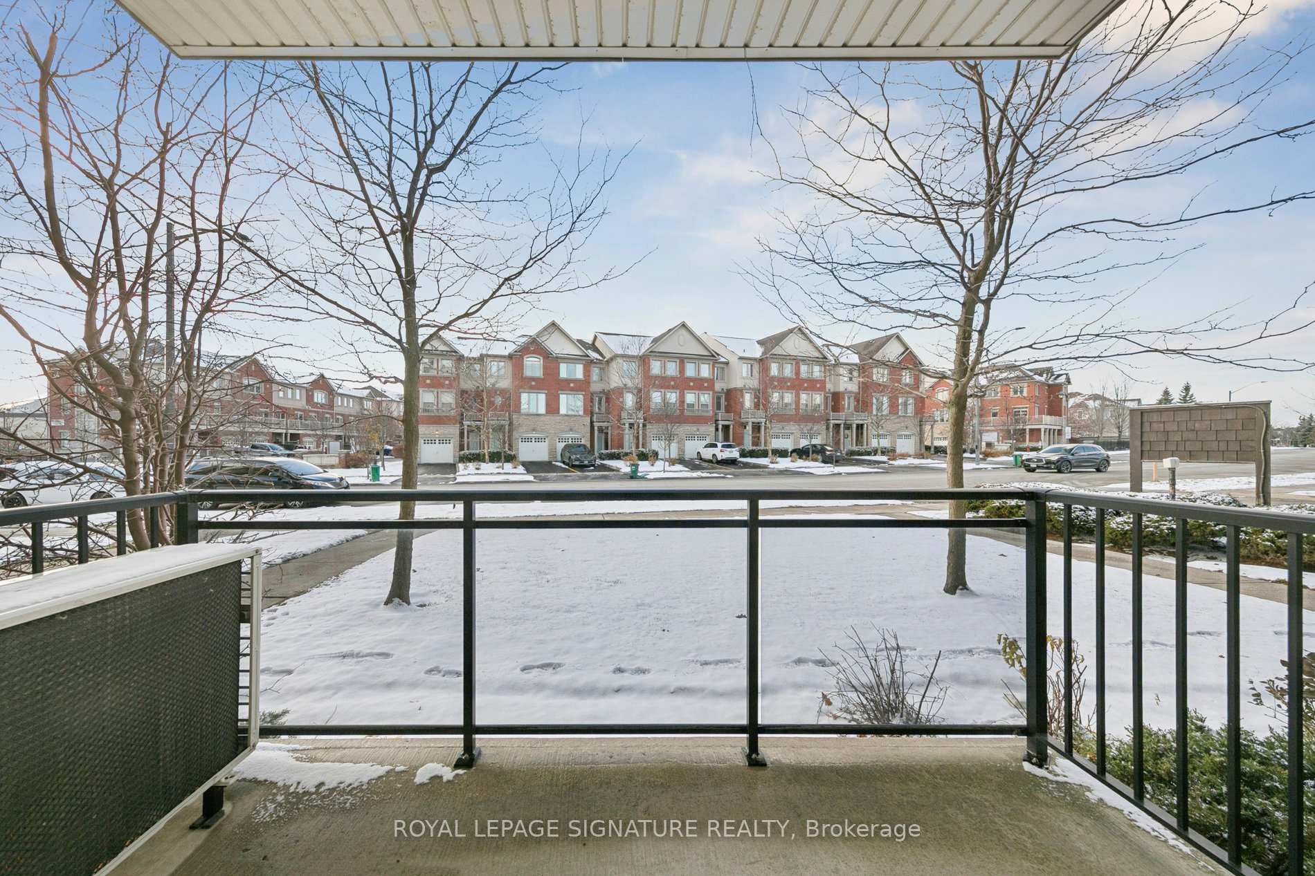 110-5705 Long Valley Road, Mississauga, ON - Outdoor With View