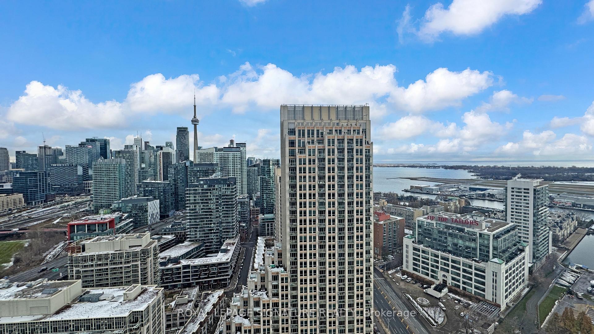 3403-215 Fort York Boulevard, Toronto, ON - Outdoor With View