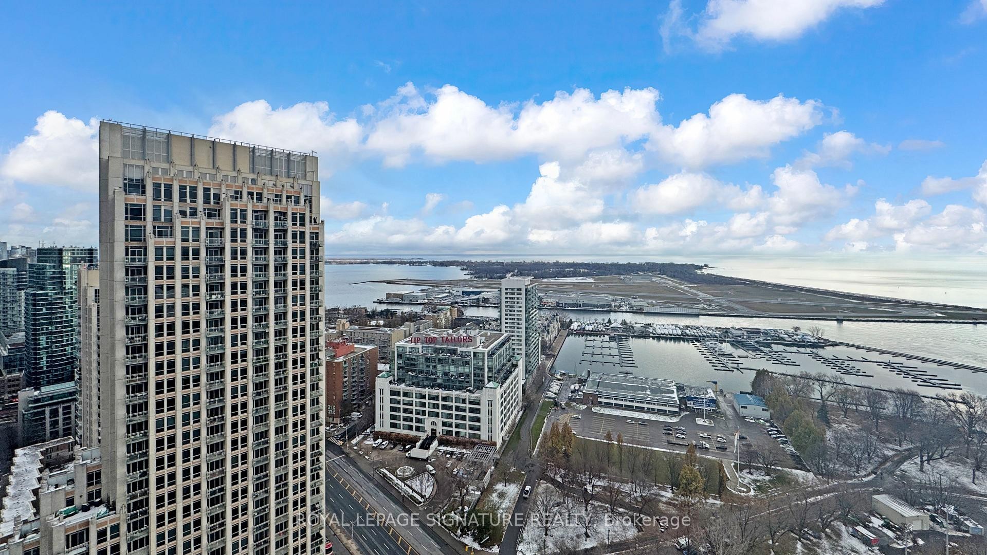 3403-215 Fort York Boulevard, Toronto, ON - Outdoor With View