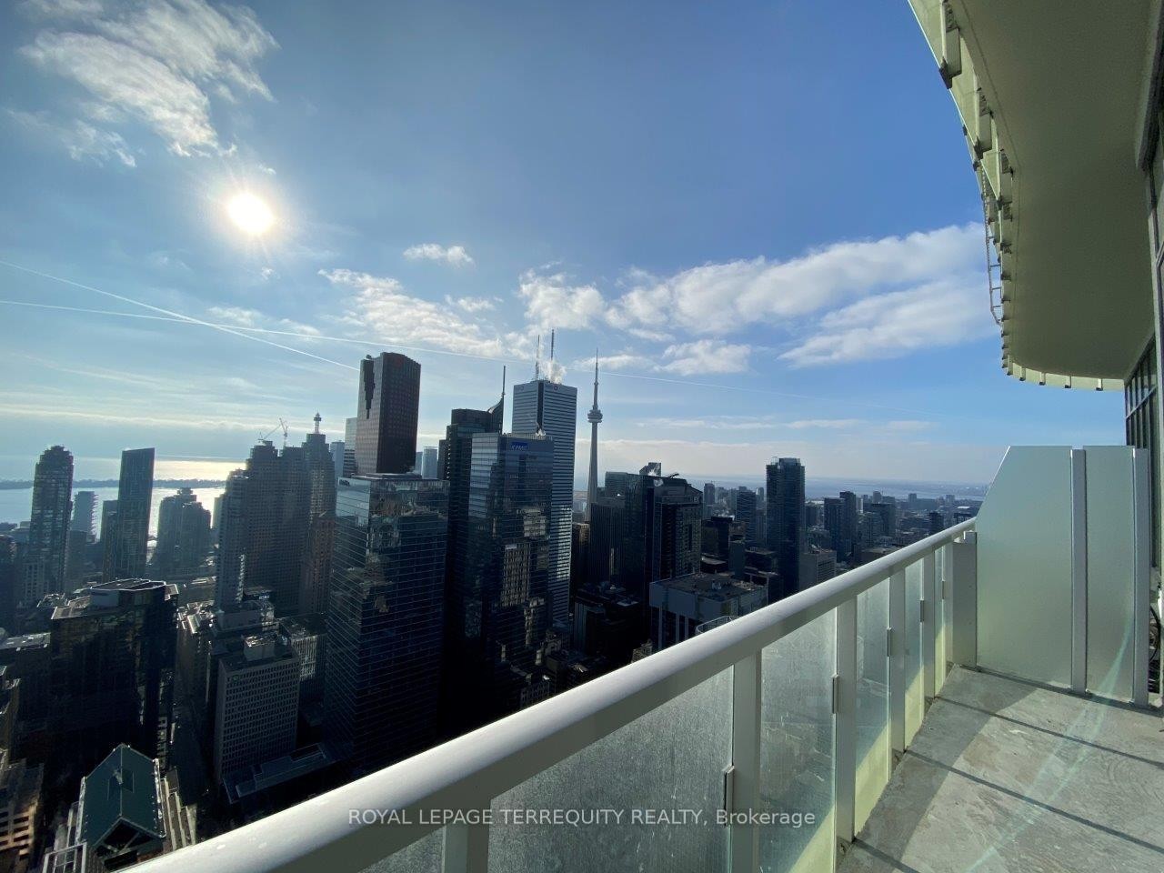 6008-197 Yonge Street, Toronto, ON - Outdoor With Balcony With View