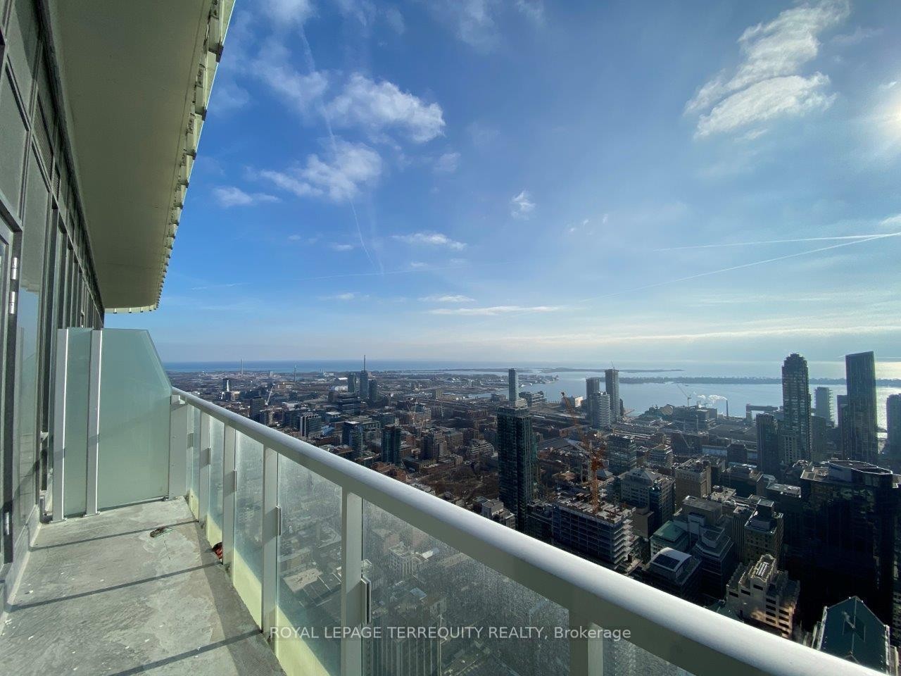 6008-197 Yonge Street, Toronto, ON - Outdoor With Balcony With View