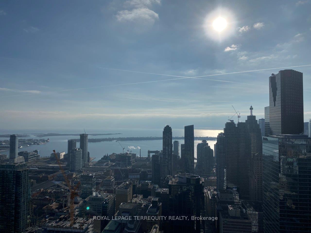 6008-197 Yonge Street, Toronto, ON - Outdoor With Body Of Water With View