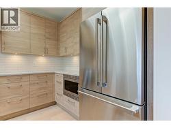 Kitchen is equipped with quartz countertops -