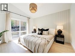 Main floor Primary suite - Staged photos are of 759 Barnaby Rd -