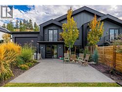 Front entrance with relaxing front patio -