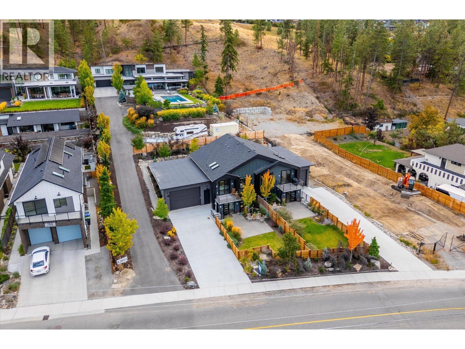 761 Barnaby Road, Kelowna, BC - Outdoor With View