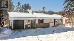 Ranch Bungalow + Attached Garage -