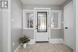 Convenient Front foyer -