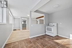 Lower level rough in kitchen -