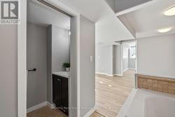 2 pc bath w adjacent jacuzzi + shower, lower level -