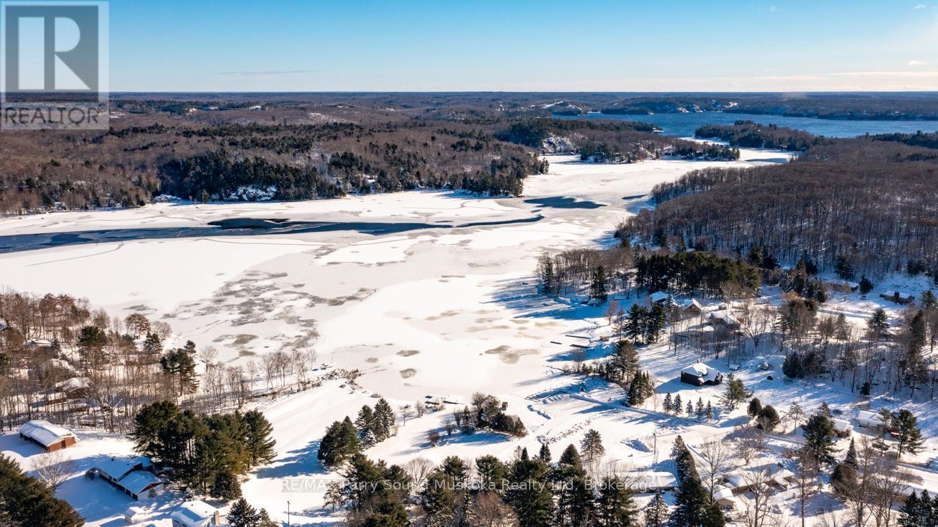 Fantastic area 5 mins to Parry Sound - 53 124 Highway, Mcdougall, ON - Outdoor With View