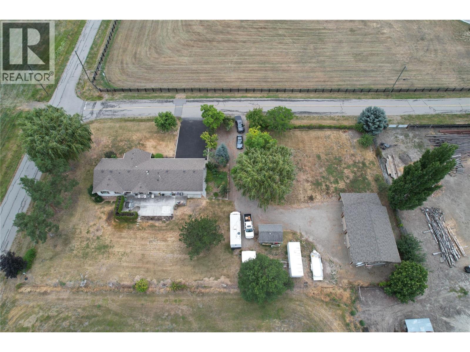 7800 Howe Drive, Coldstream, BC - Outdoor With View