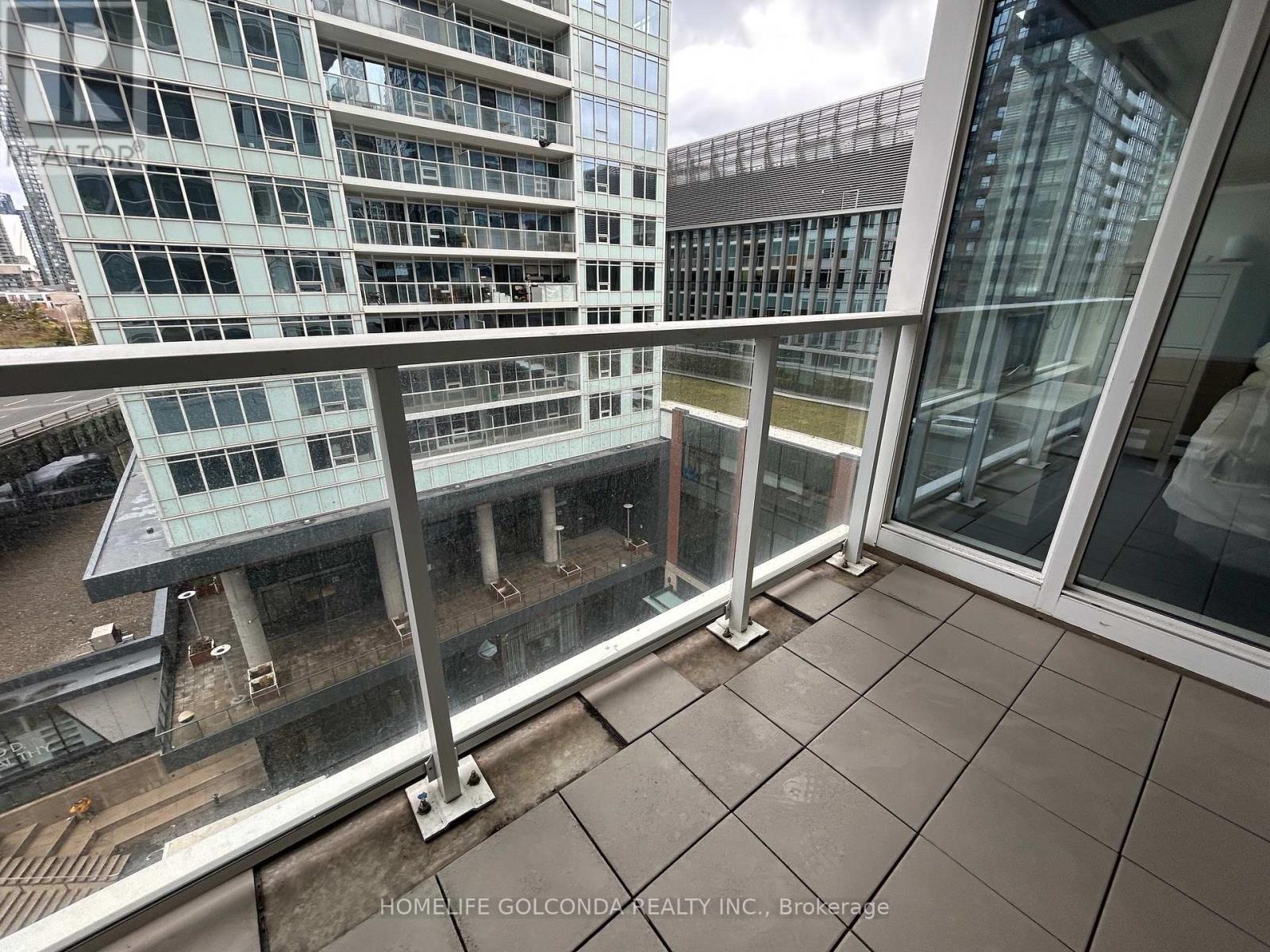 910 - 19 Bathurst Street, Toronto, ON - Outdoor With Balcony