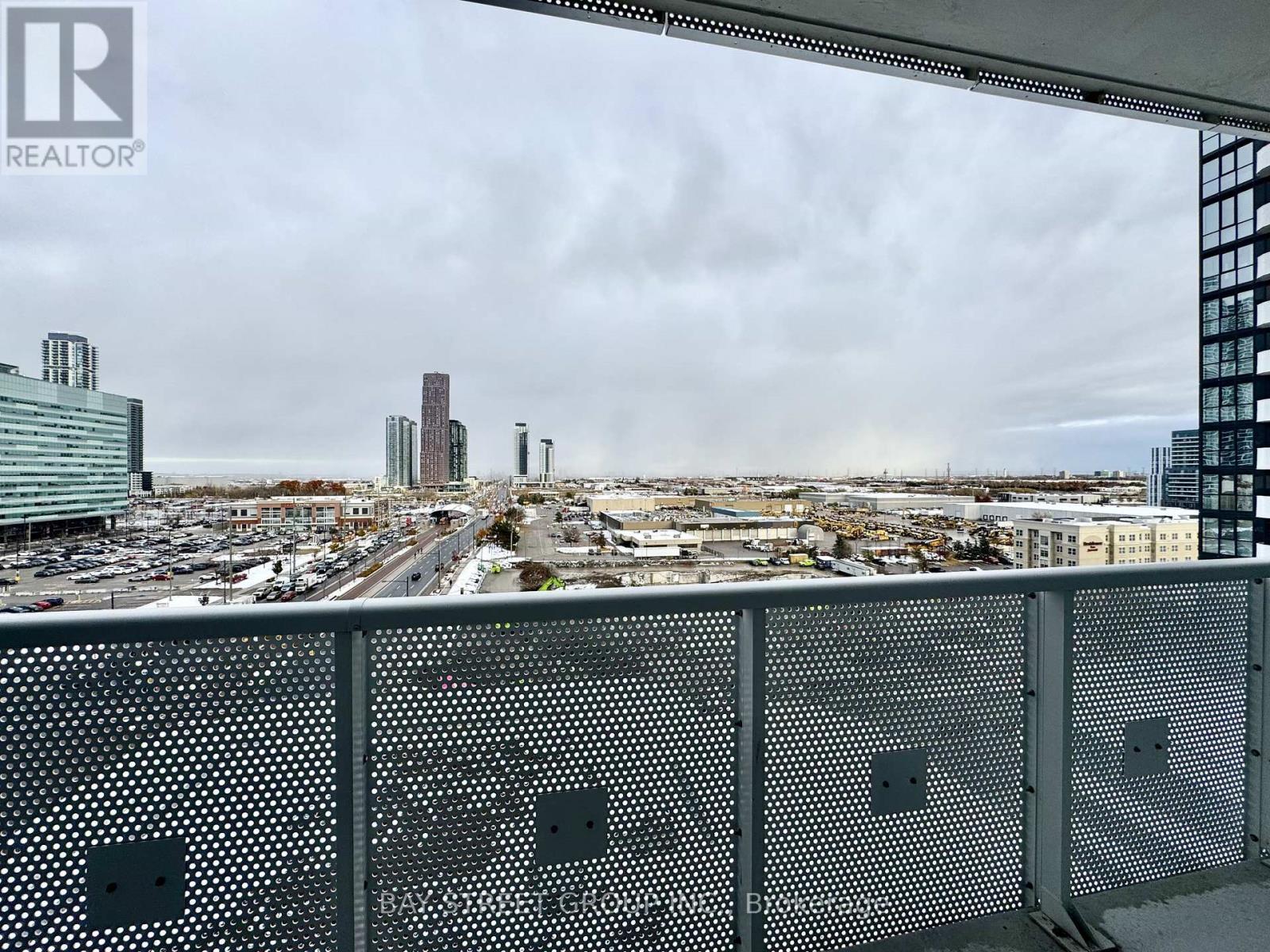 1007 - 8 Interchange Way, Vaughan, ON - Outdoor With Balcony